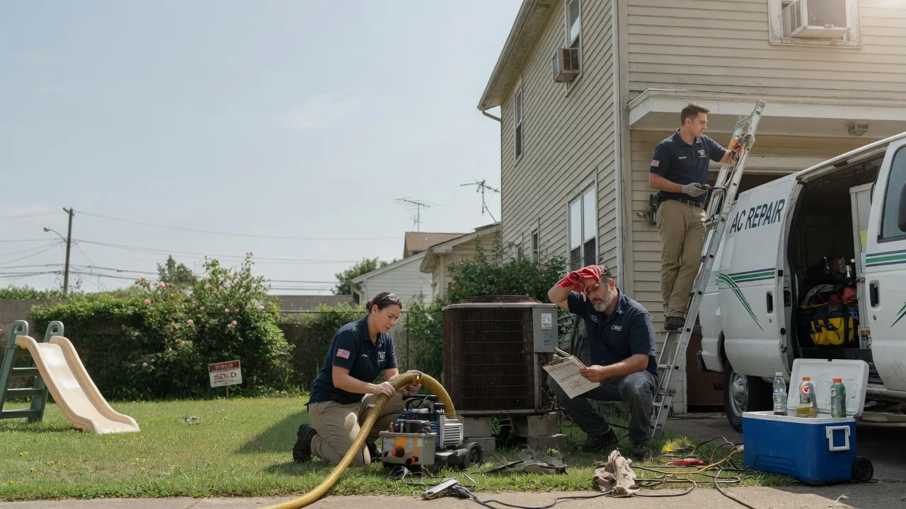 AC Repair in Bremen, KY near me